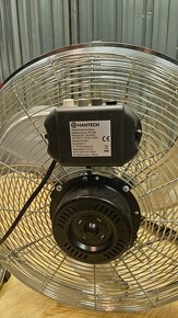 Podlahový ventilátor Hantech Ø45 cm kov - 2