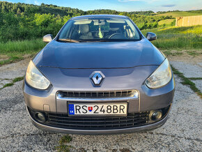 Renault Fluence 2010 1,6 16v benzín 1. majiteľ SR - 2