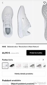 Nike Revolution 6  NN ... botasky tenisky - 2