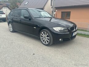 Bmw e91 318d facelift - 2