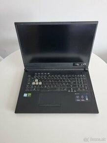 Herný notebook ASUS ROG 17.3" i7, 1660TI, 16GB - 2