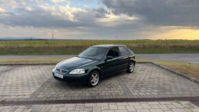 Honda Civic 6g - 2