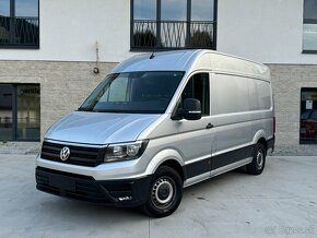 VW Crafter 2.0TDI 103kw L3H3 - Odpočet DPH - - 2