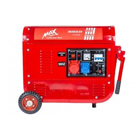 Generátorová souprava 2500W MXGG20 MAX - 2