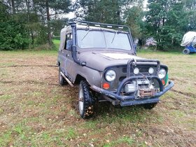 Uaz 469 4x4 oryginał benzin plus plin - 2