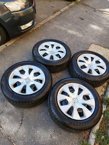 4x108 r16 citroen zimne pneumatiky 215/55 r16 - 2