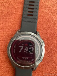 Garmin FENIX 7 Sapphire Solar Carbon Grey Titanium - 2