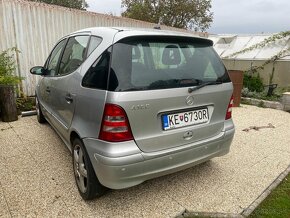 Mercedes benz A160 - 2