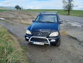 Mercedes ML w163 270cdi - 2