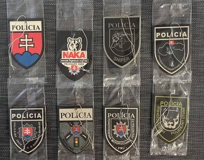 Vonné stromčeky polícia, hasiči, ossr - 2