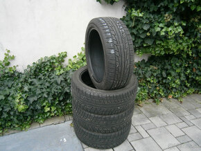 Predám 4x zimné pneu NANKANG 235/45 R18 98VXL - 2