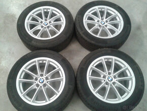 ALU disky 5x112 R17 7,5J ET27 ORIGINAL BMW - 2