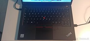 Lenovo T14 / i7 10510U / 24GB / 512GB SSD / IPS - 2