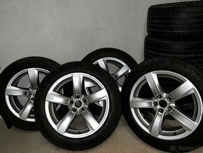 kolesá + gumy 225/55 r18 5x112 - 2