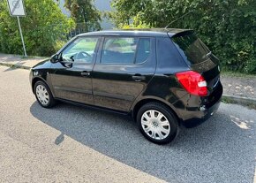 Škoda Fabia 1,9 TDi serviska klima nafta manuál 77 kw - 2