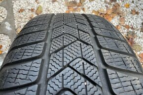 zimne Pirelli 225/60 R17 - 7mm - rok 2021 - 2