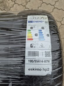 Sava Eskimo HP 2 195/55 R16 87H M+S 3PMSF - 2