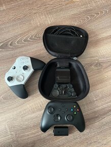 Xbox series X + Hry + Elite controller - 2