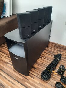 Predám repro Bose Acoustimass 10 series III - 2