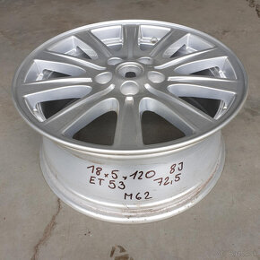 1kus LAND ROVER disk 5x120 R18 ET53 - 2