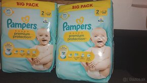 Plienky Pampers Big pack a Mamia premium 2 - 2