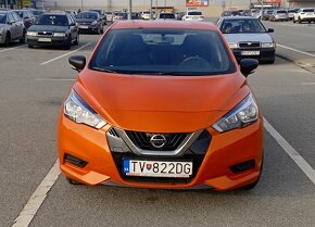 Nissan Micra 1,0 Visia 2017 - 2