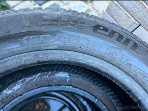 Predam zimné pneumatiky 155/65 R13 - 2