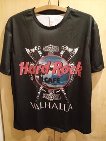 Pánske tričko Hard Rock Café Valhalla XXL - 2