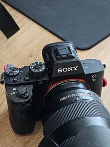 Sony A7R2 + Bohaté Príslušenstvo - 2