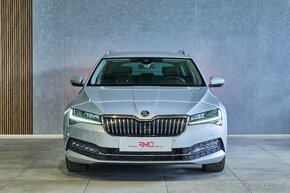 Škoda Superb Combi 2.0 TDI SCR Style 4x4 DSG, DPH, 2020 - 2