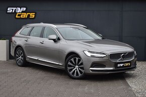 Volvo V90, 2.0B4.145kW.diesel.INSCRIPTION.AWD.DPH.MAX VÝBAVA - 2