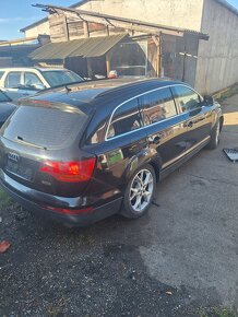 Rozpredám audi Q7 3.0tdi 171kw a 4.2fsi 257kw  RV07 - 2