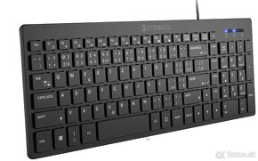 Eternico Home Keyboard Wired KD2021 čierna – CZ SK - 2