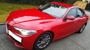 Alfa Romeo GIULIA 2.2diesel 132kw,11/2016,8stup.Automat - 2