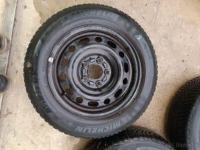 Mischelin alpin 5 195/65R15 + disky - 2