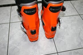 skialpove topanky SCARPA laser 43 - 2