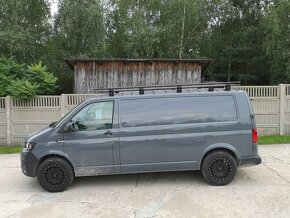 Zahradka, strešný nosič Volkswagen Transporter T5 a T6 - 2