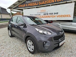 Kia Sportage 1.7 CRDi 2WD Silver - 2