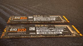 Samsung evo970 250gb M2 nvme - 2