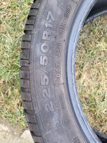 Zimná pneu DUNLOP 225/50 R17 - 2