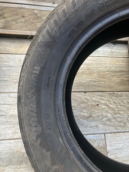 Zimne pneu 185/65 R15 Michelin a Matador - 2