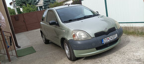 Toyota Yaris r. v. 2001, 161 tis. km - 2