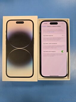 Iphone 14 Pro 128GB BAT-85% v Zaruke - 2