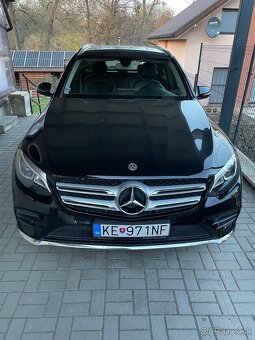 Mercedes GLC 220d 4Matic 2018, 102 tis km - 2