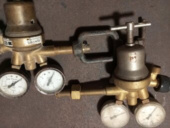 Manometer na autogen - 2