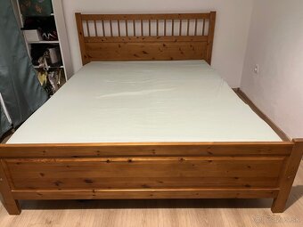 postel ikea Hemnes - 2