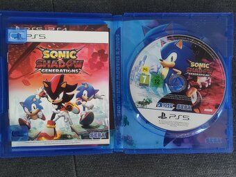 Sonic shadow generations PS 5 Playstation 5 - 2