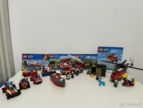 LEGO CITY Hasici 60213, 60108, 60107 - 2