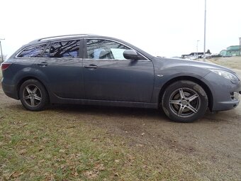 Mazda 6 2,0i 108kW 2x sada alu kol, dovoz Rakousko - 2