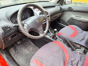 Peugeot 206sw 1,4 hdi 2006 - 2